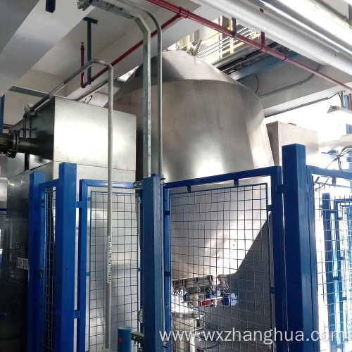 Stainless Steel Double-Cone Revolving Vacuum Drying Machine